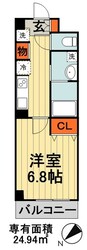 千葉ポートイーストの物件間取画像